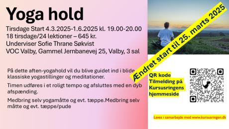 Yoga hold