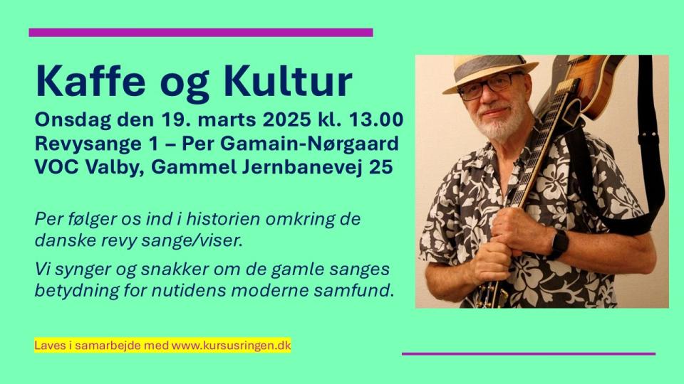 Kaffe og Kultur
