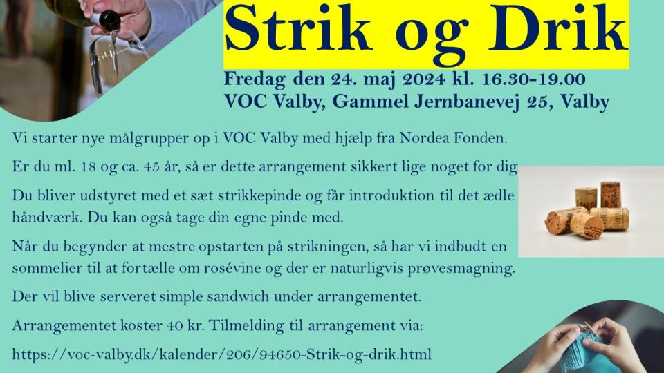 Strik og drik
