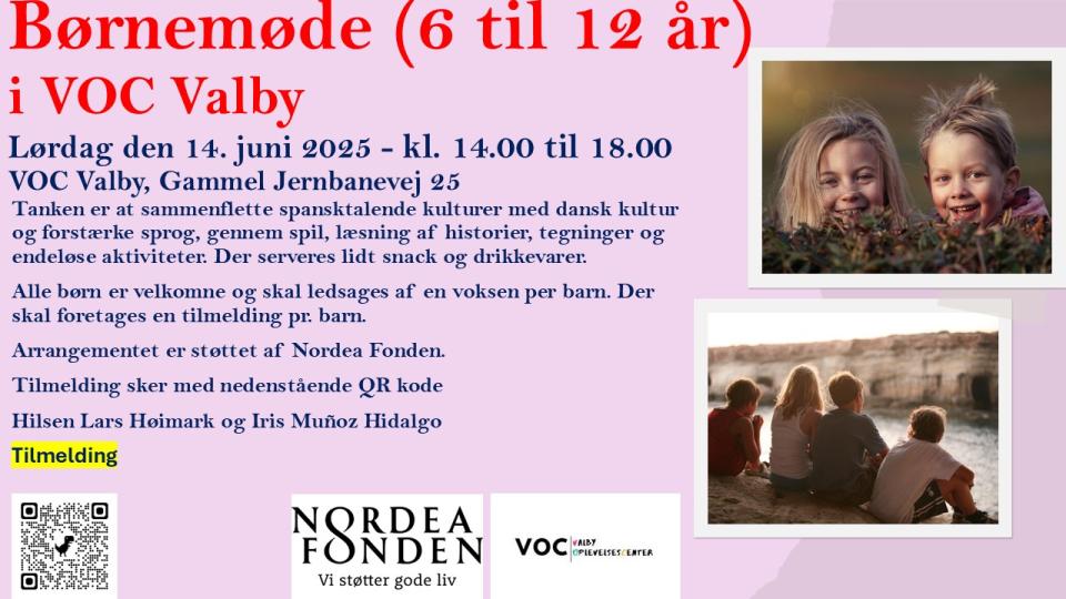Børnemøde (6-12 år)
