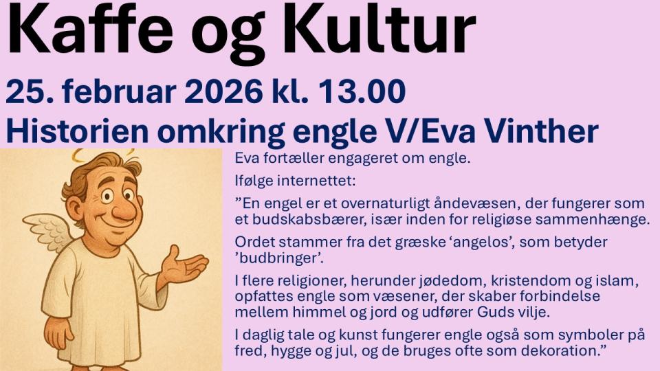 Kaffe og Kultur