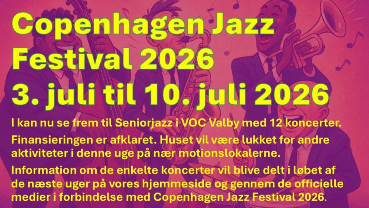 Velkommen til VOC Valby