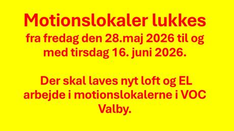 Motionslokaler