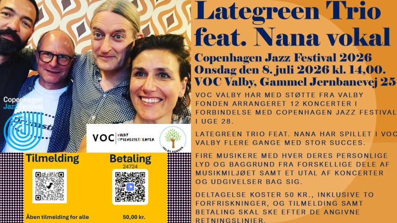 Lategreen Trio feat. Nana Swartzlose (CPHJF 2026)