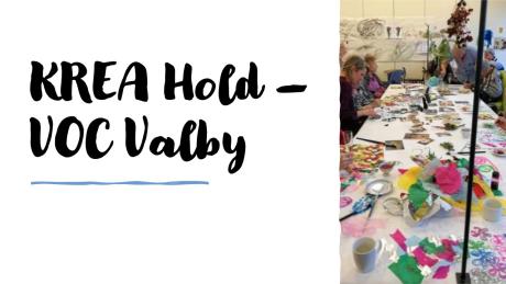 Krea gruppe i VOC ikke aktiv pt