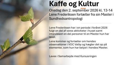 Kaffe og Kultur