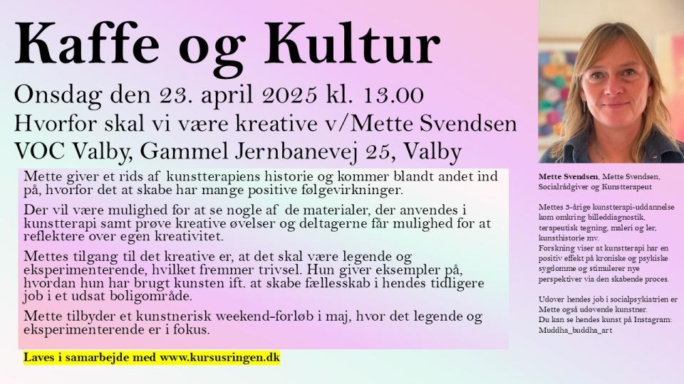 Kaffe og Kultur