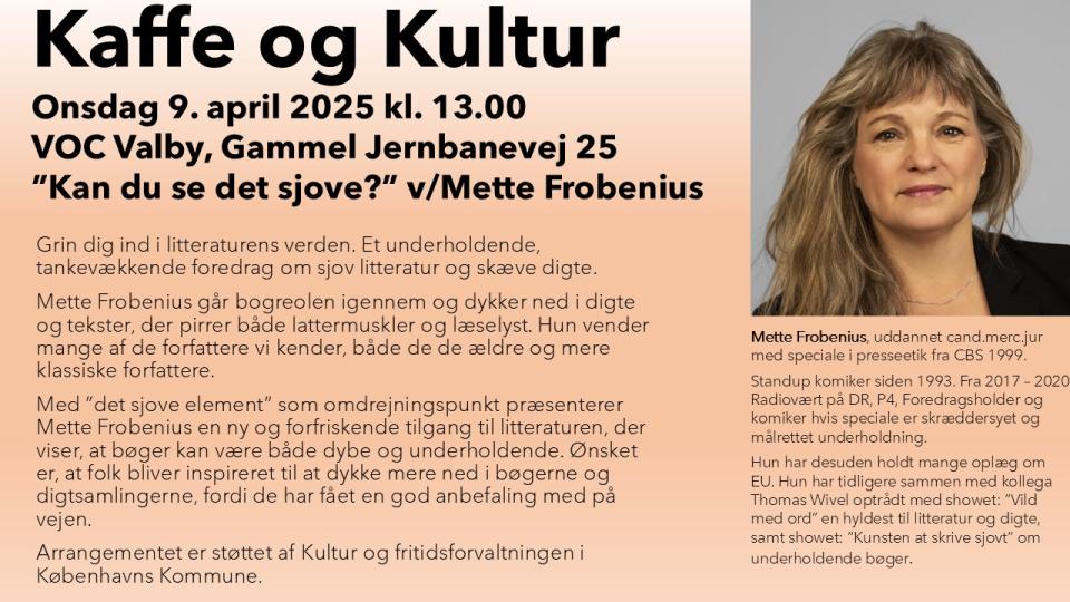 Kaffe og Kultur