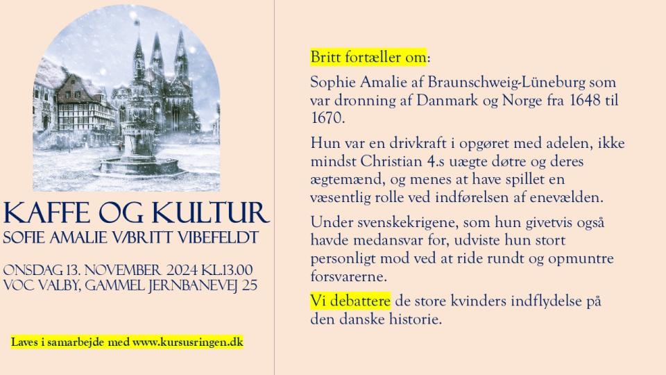 Kaffe og Kultur