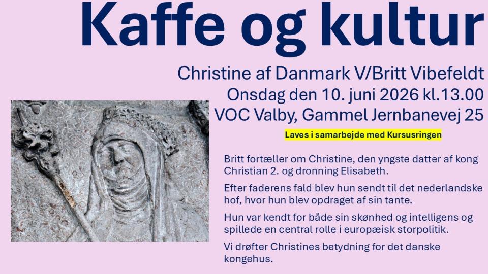 Kaffe og Kultur