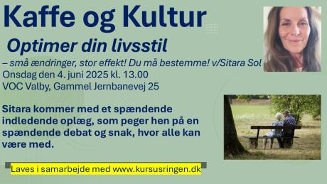 Kaffe og kultur 4. juni 2025