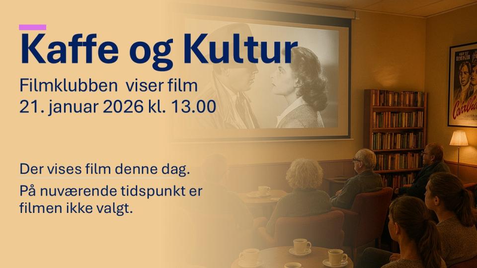 Kaffe og Kultur