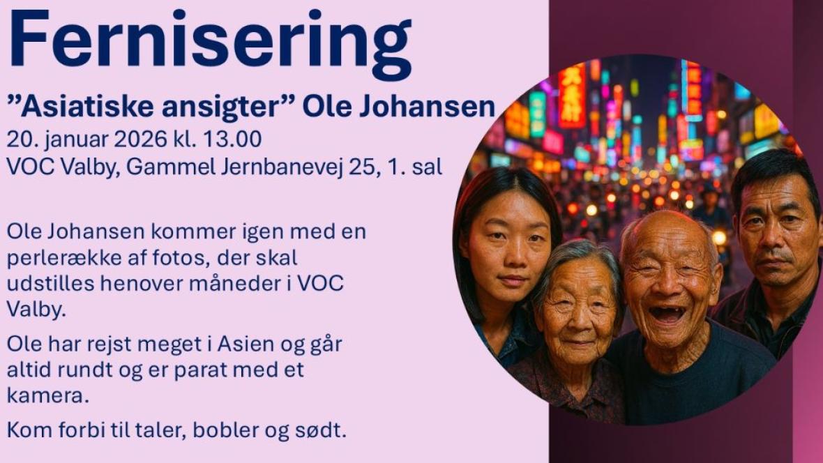 Velkommen til VOC Valby