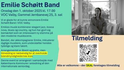 Koncert med Emilie Schøitt og Band