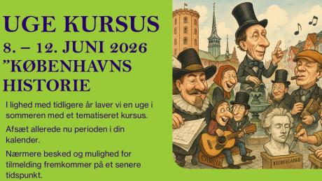 Uge kursus 2026