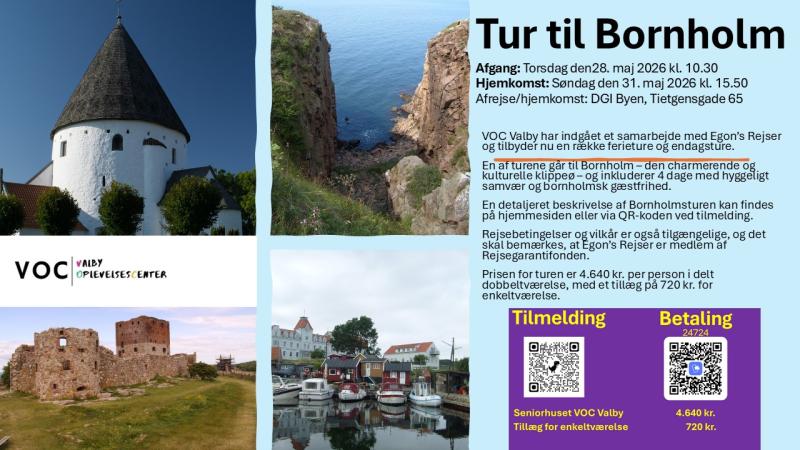 Bornholm - tur med Egons rejser