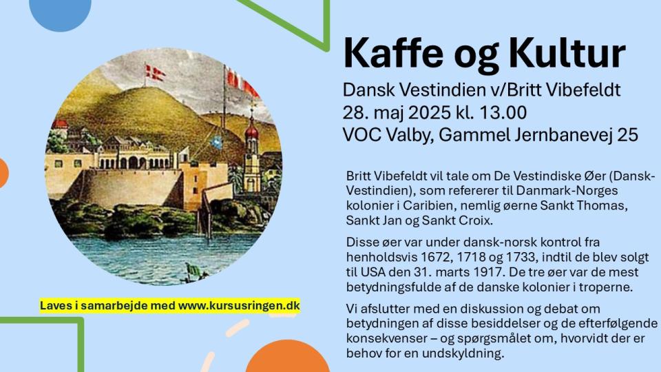 Kaffe og Kultur