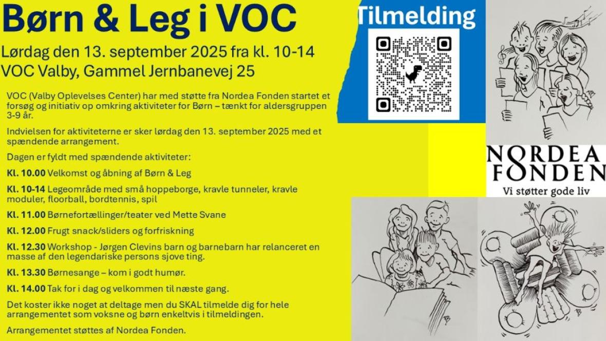 Velkommen til VOC Valby