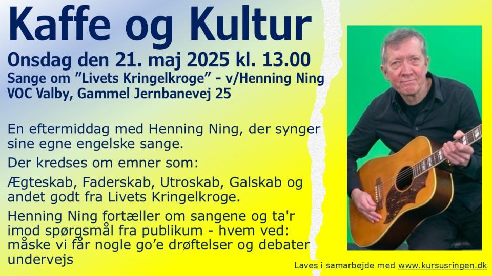 Kaffe og Kultur