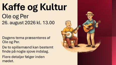 Kaffe og Kultur