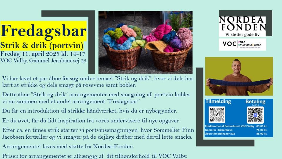 Fredagsbar i VOC Valby