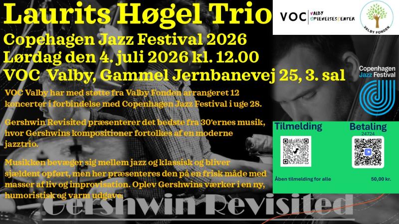 Laurits Høgel Trio (CPHJF 2026)