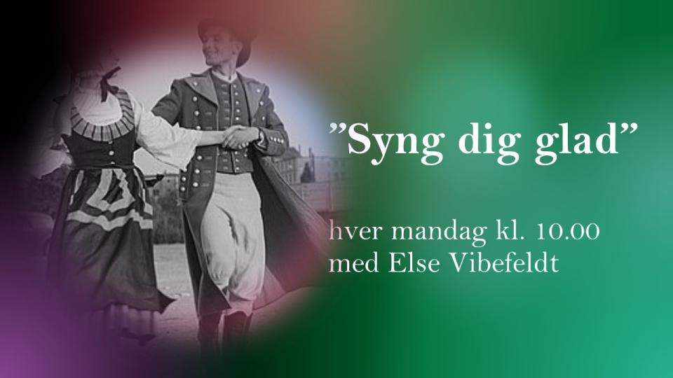 Syng dig glad - Else Vibefeldt