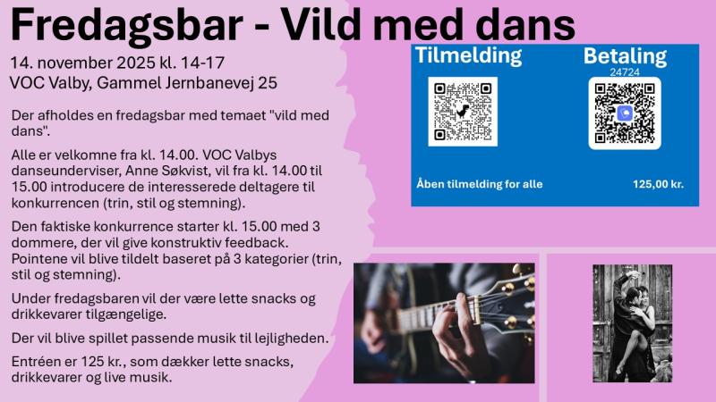 Fredagsbar i VOC Valby