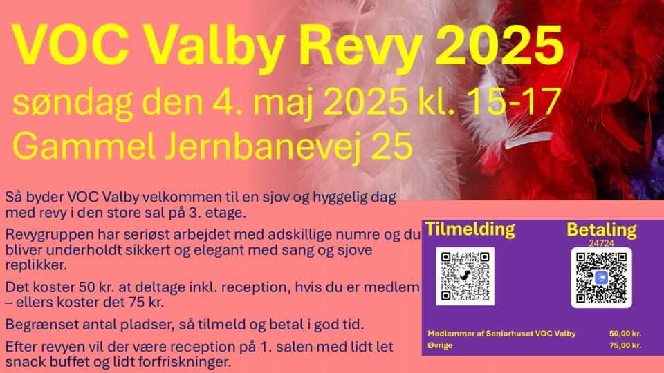 Revy - VOC Valby Revy 2025