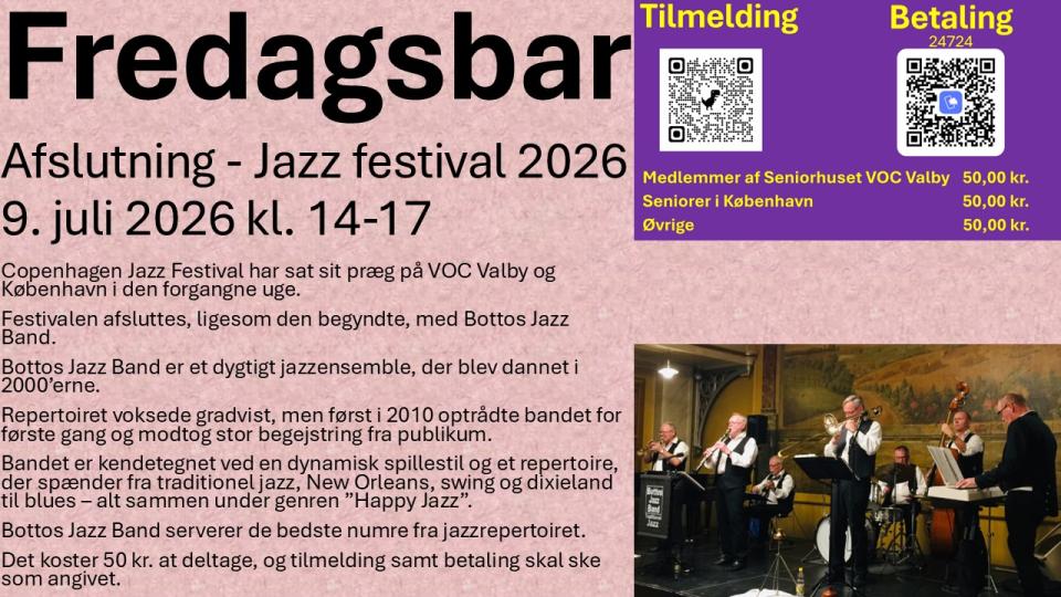 Fredagsbar 10. juli 2026