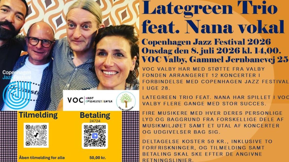 Velkommen til VOC Valby