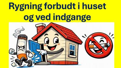 Rygning ikke tilladt
