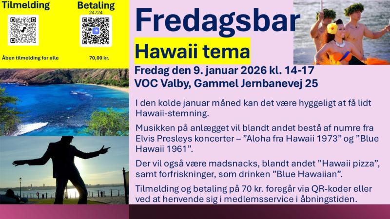 Fredagsbar 9. januar 2026
