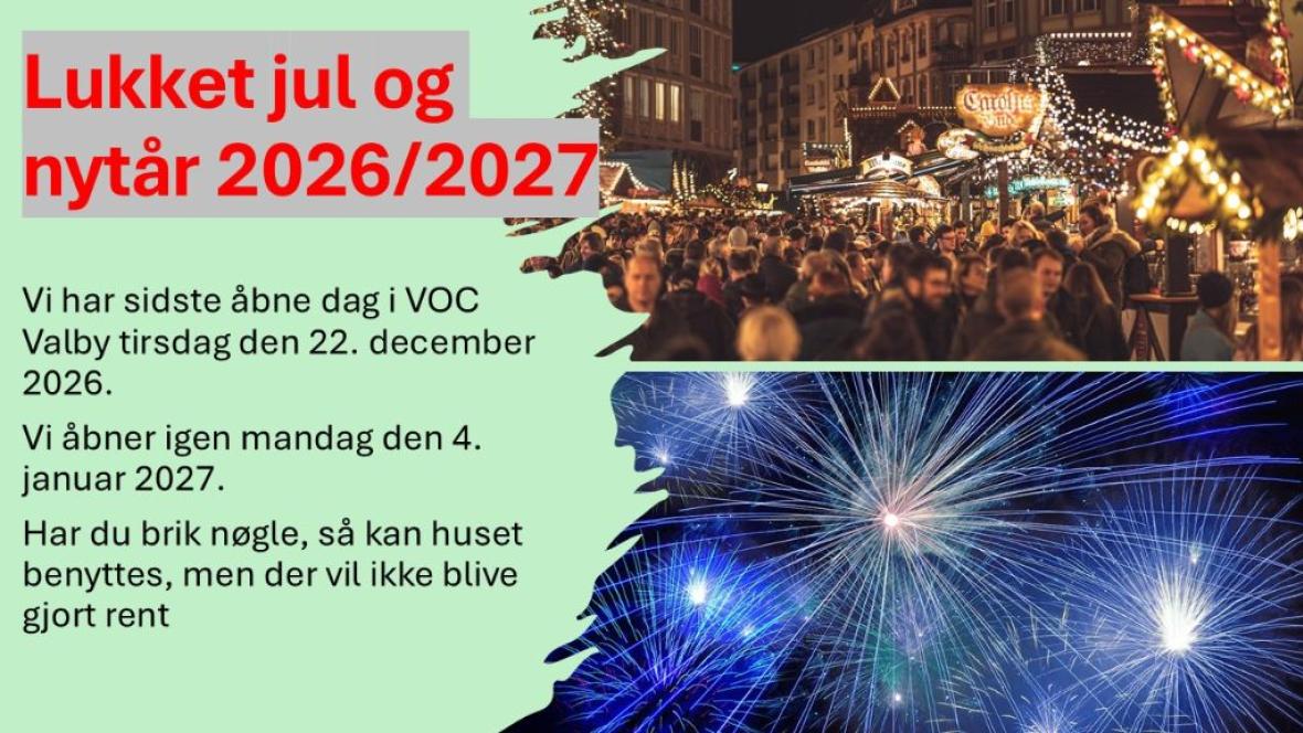 Velkommen til VOC Valby