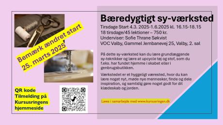 Bæredygtig syhold