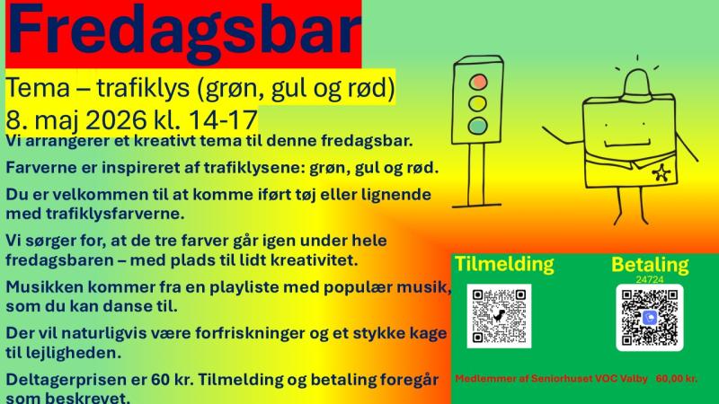 Fredagsbar 8. maj 2026