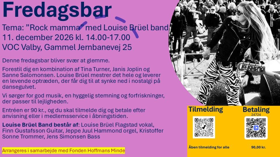 Fredagsbar i VOC Valby