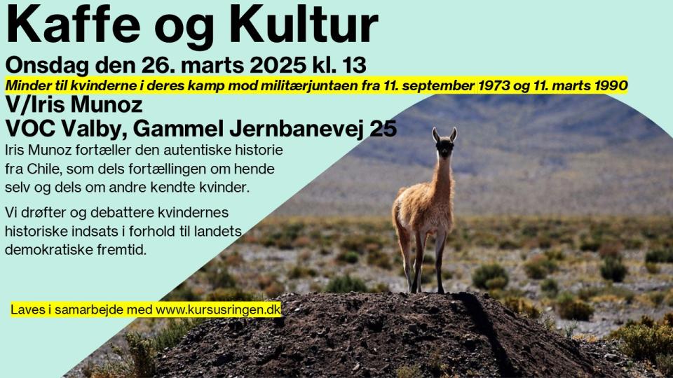 Kaffe og Kultur