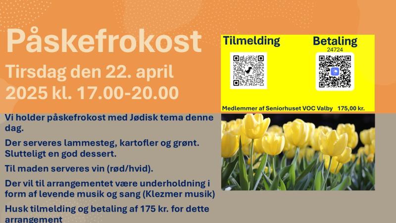 Påskefrokost (jødisk tema)