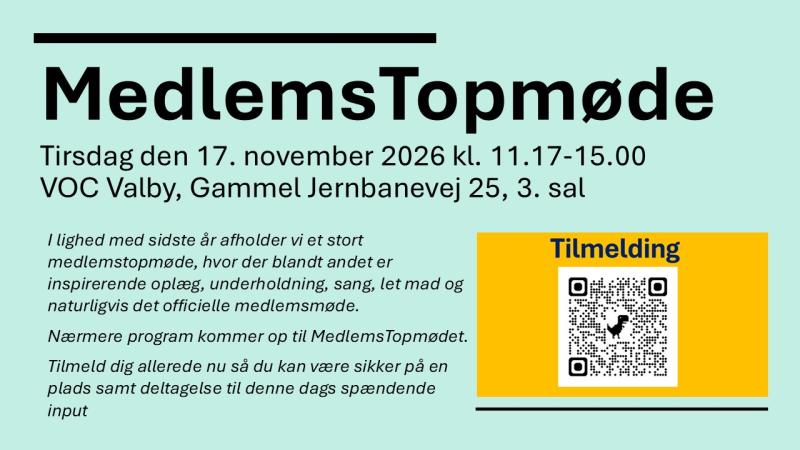 MedlemsTopmøde