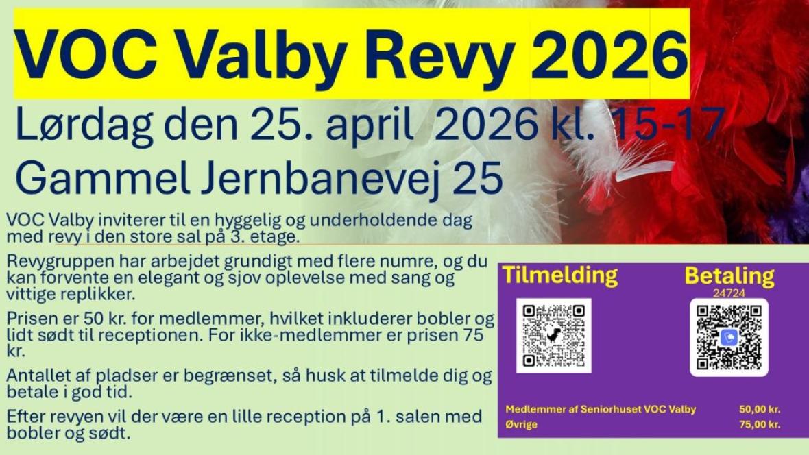 Velkommen til VOC Valby