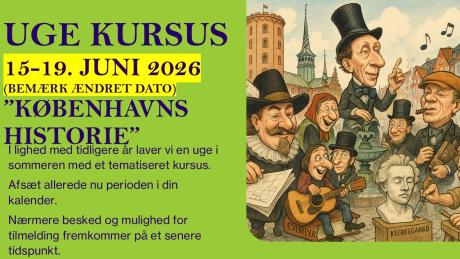 Uge kursus 2026