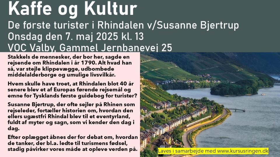 Kaffe og Kultur