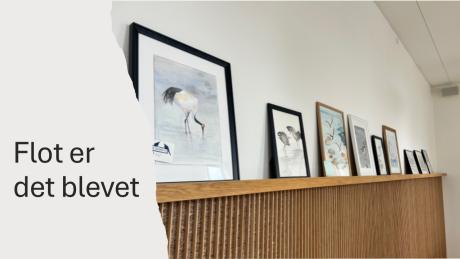 Renovering og Fernisering på førstesalen i VOC Valby