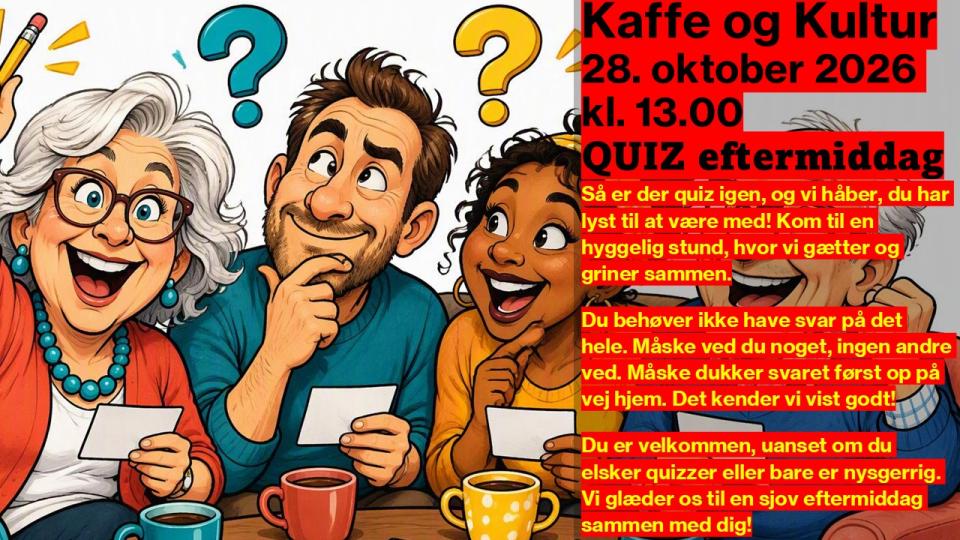 Kaffe og Kultur