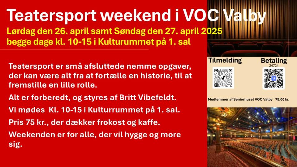Teater sport Britt