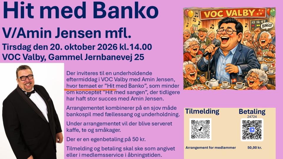 Hit med banko