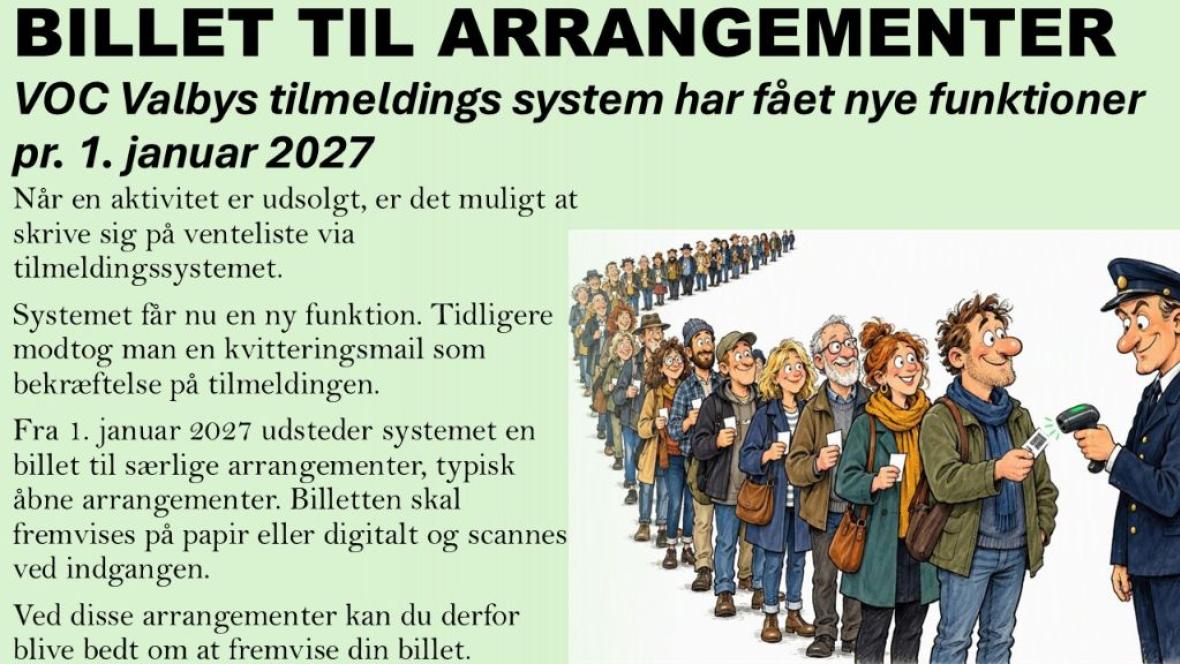 Velkommen til VOC Valby