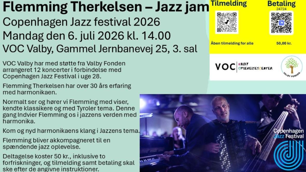 Velkommen til VOC Valby