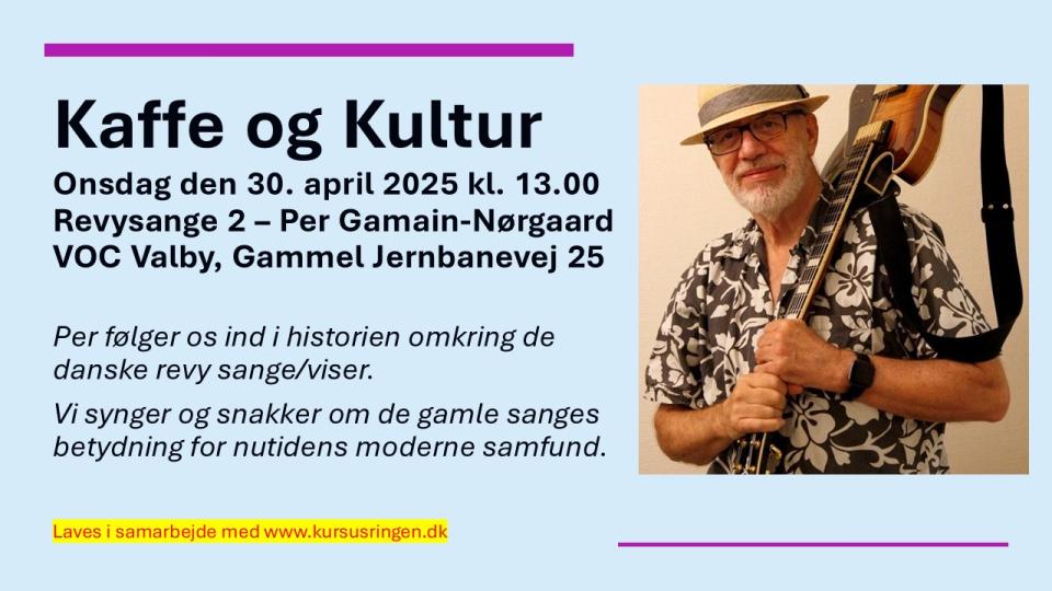 Kaffe og Kultur